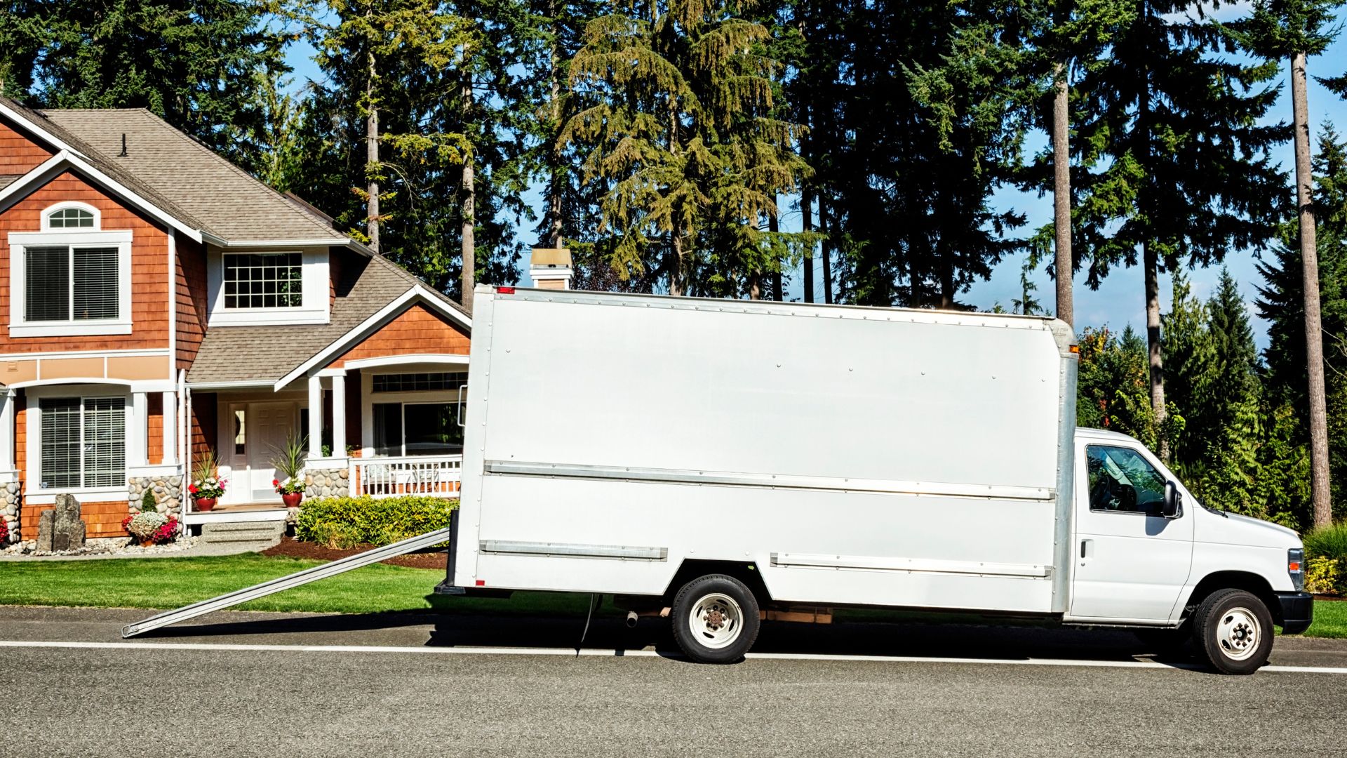 la bonne location de camion de déménagement