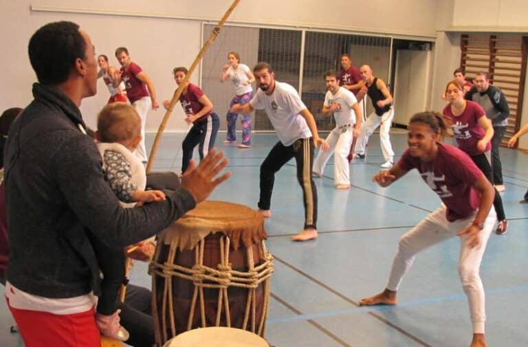 La capoeira, un sport à découvrir à la rentré