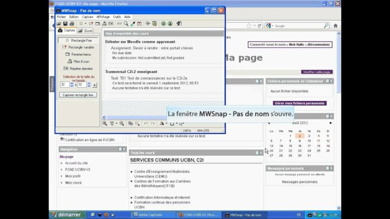 Capture d’écran pc Windows XP, on vous dit tout !