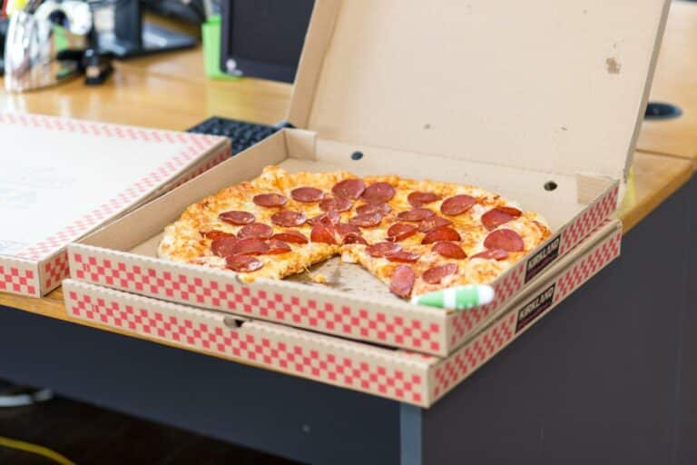 La pizza surgelée, c’est facile et rapide !