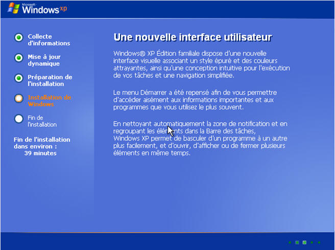 Comment faire pour réinitialiser un pc sous windows XP ?