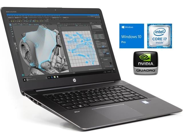 Tout savoir sur la station HP zbook 15 G3 6700HQ