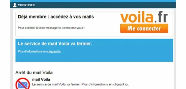 Mail Voila : comment accéder à votre boîte aux lettres Voila.fr ?