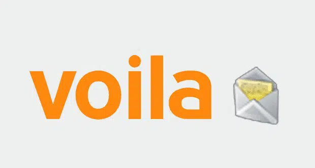 voila mail logo