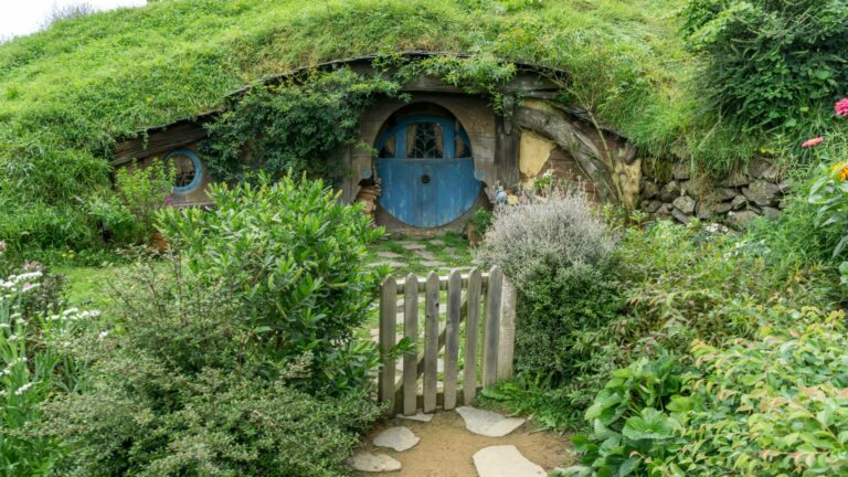 Comment construire une maison de hobbit ?