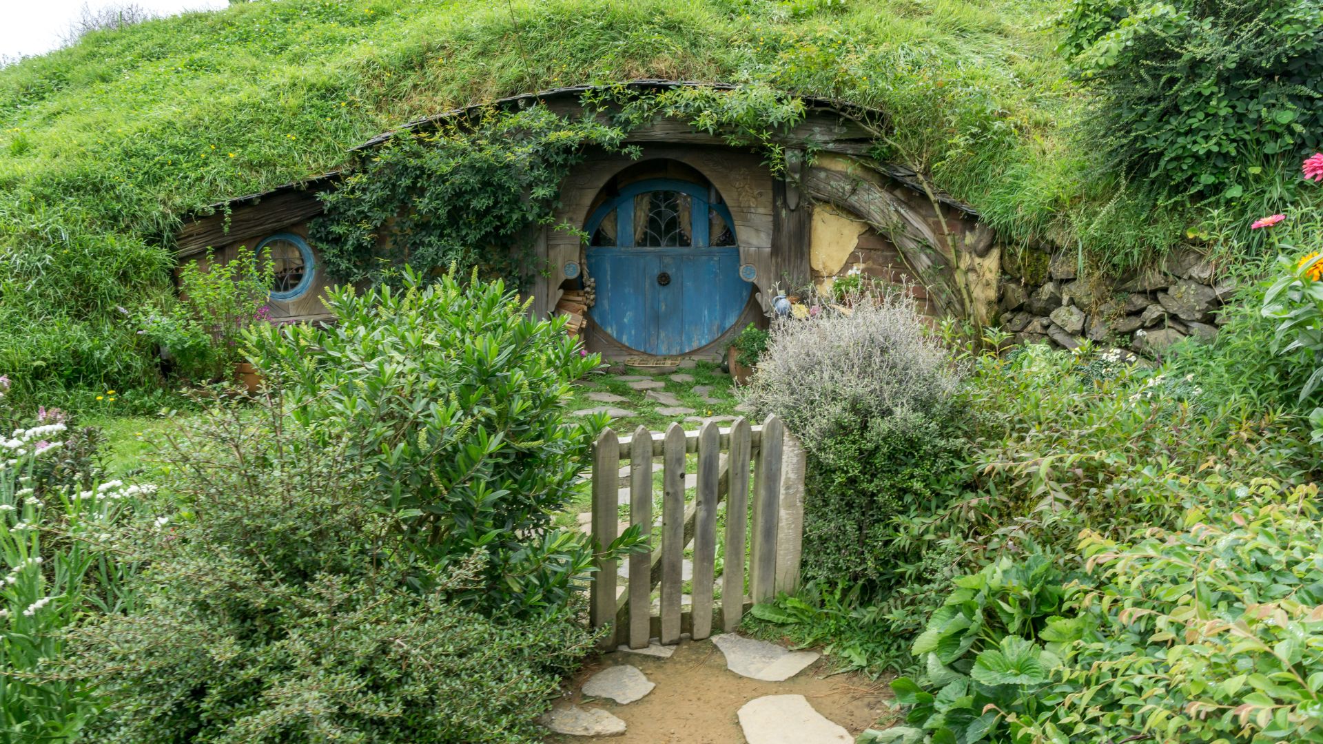 Construire Une Maison De Hobbit