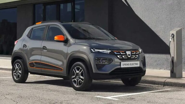 Chargez votre Dacia Spring avec une borne de recharge