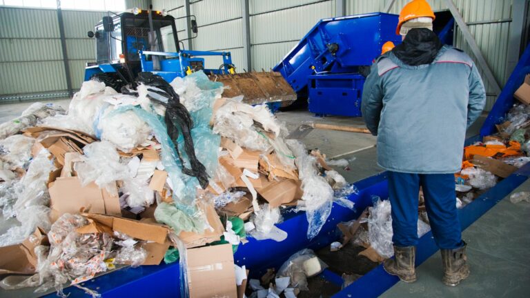 déchets recyclables