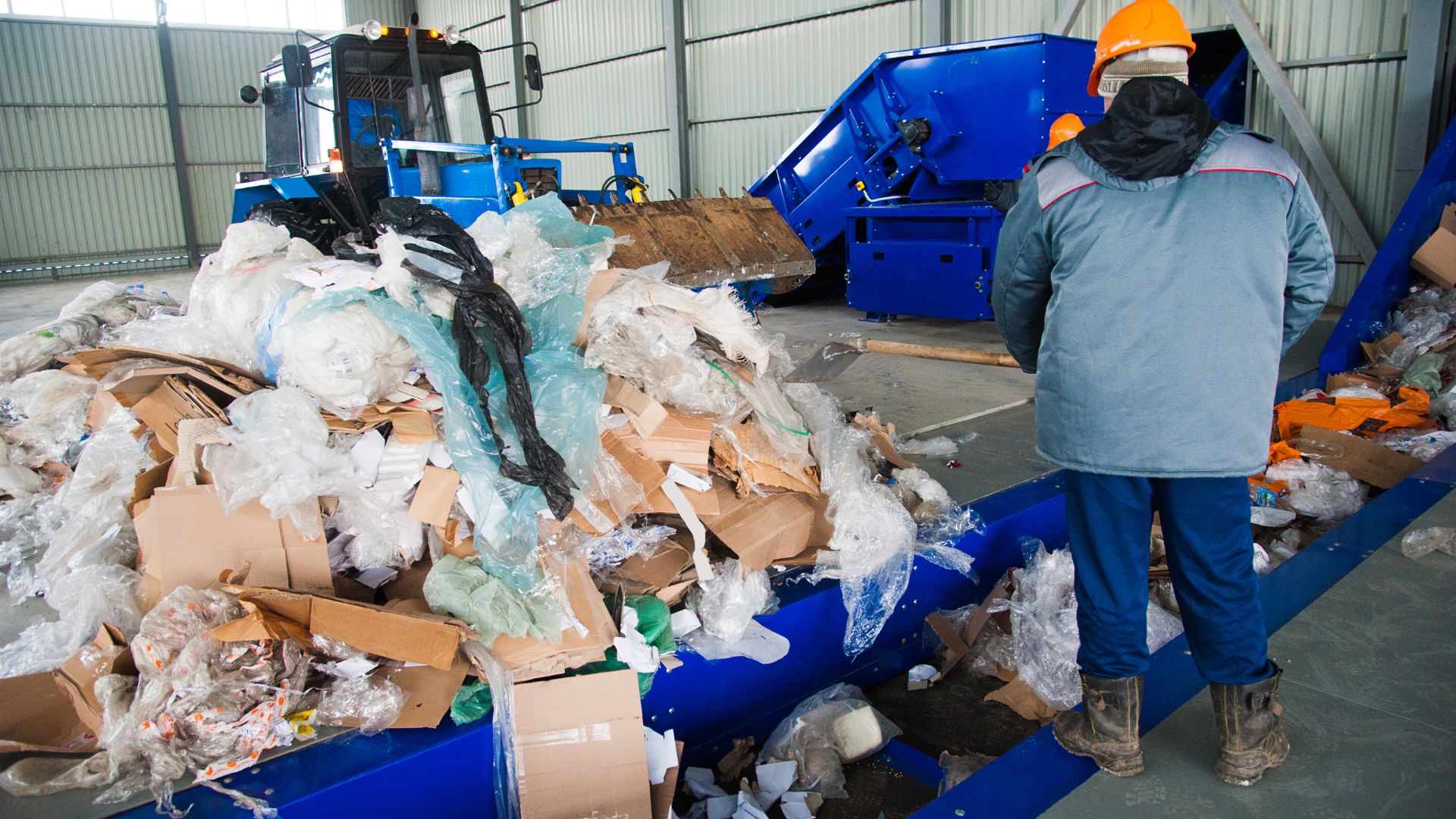 déchets recyclables