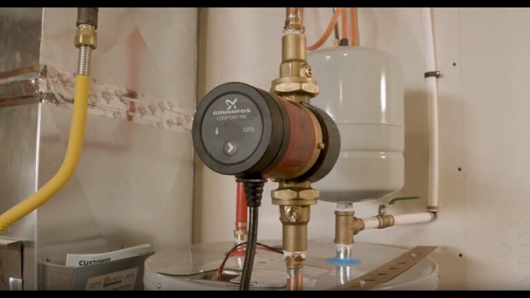 Pourquoi utiliser un circulateur d’eau chaude sanitaire ?