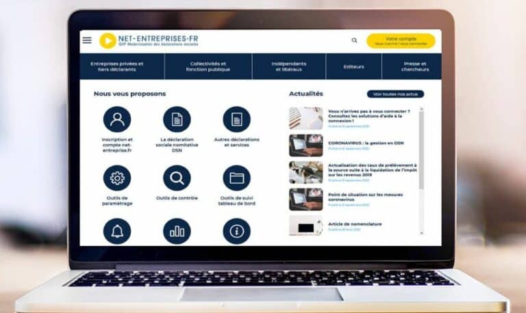 Net entreprises : qu’est ce que c’est et à quoi ça sert?