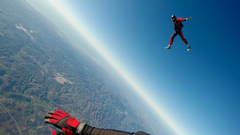 Saut en parachute: Quels sont les effets sur le corps ?