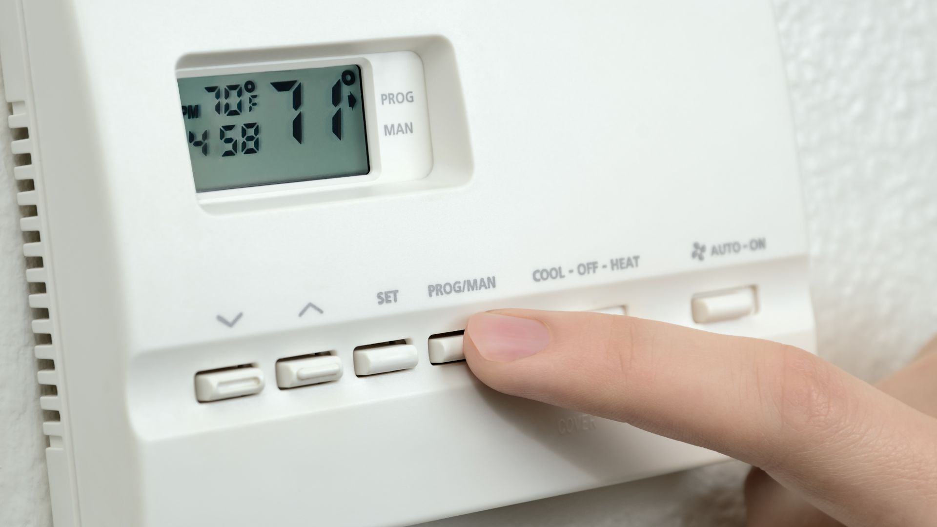 thermostats de chauffages électriques