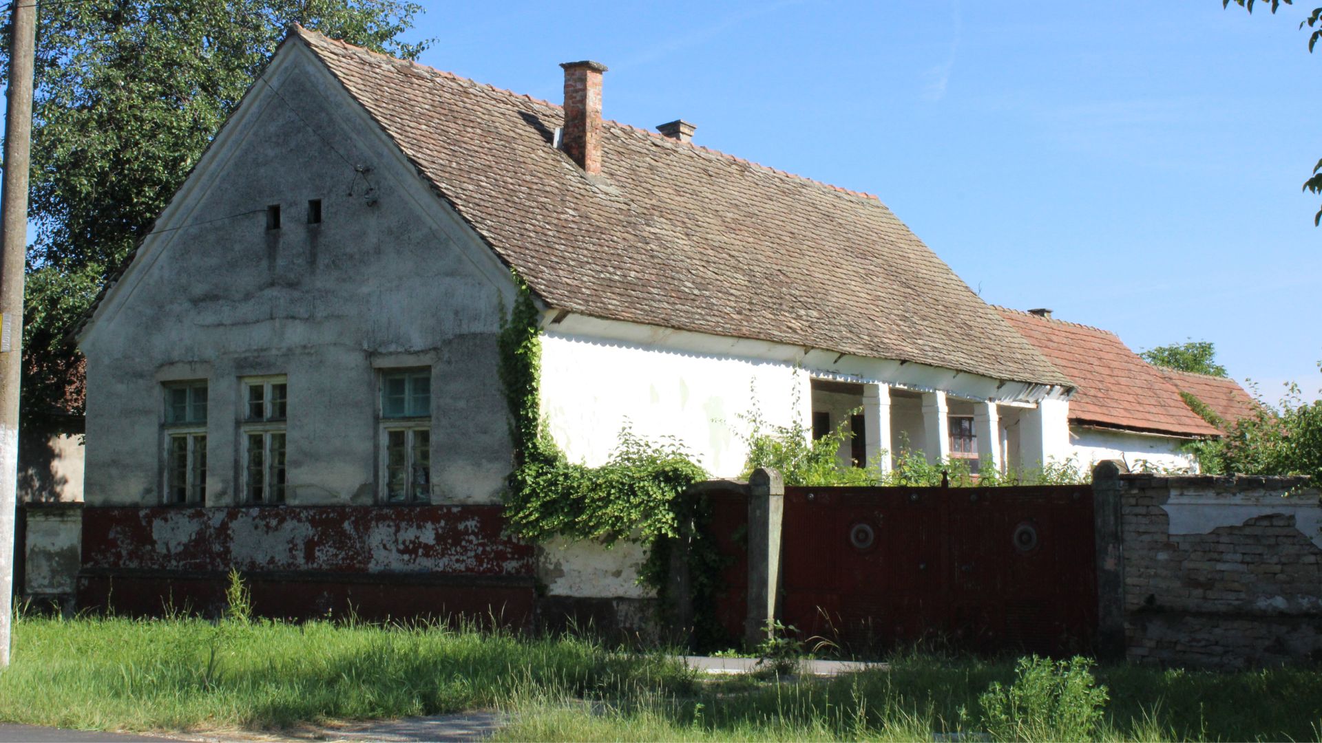 chainage d'une maison ancienne