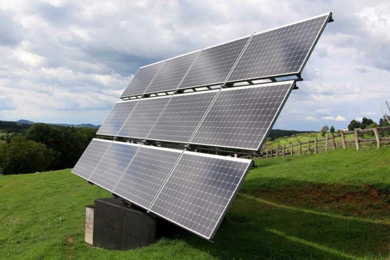 L’emplacement idéal pour installer des panneaux solaires