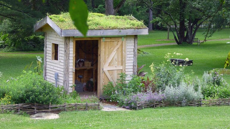 Quelle fondation utiliser pour son abri de jardin ?