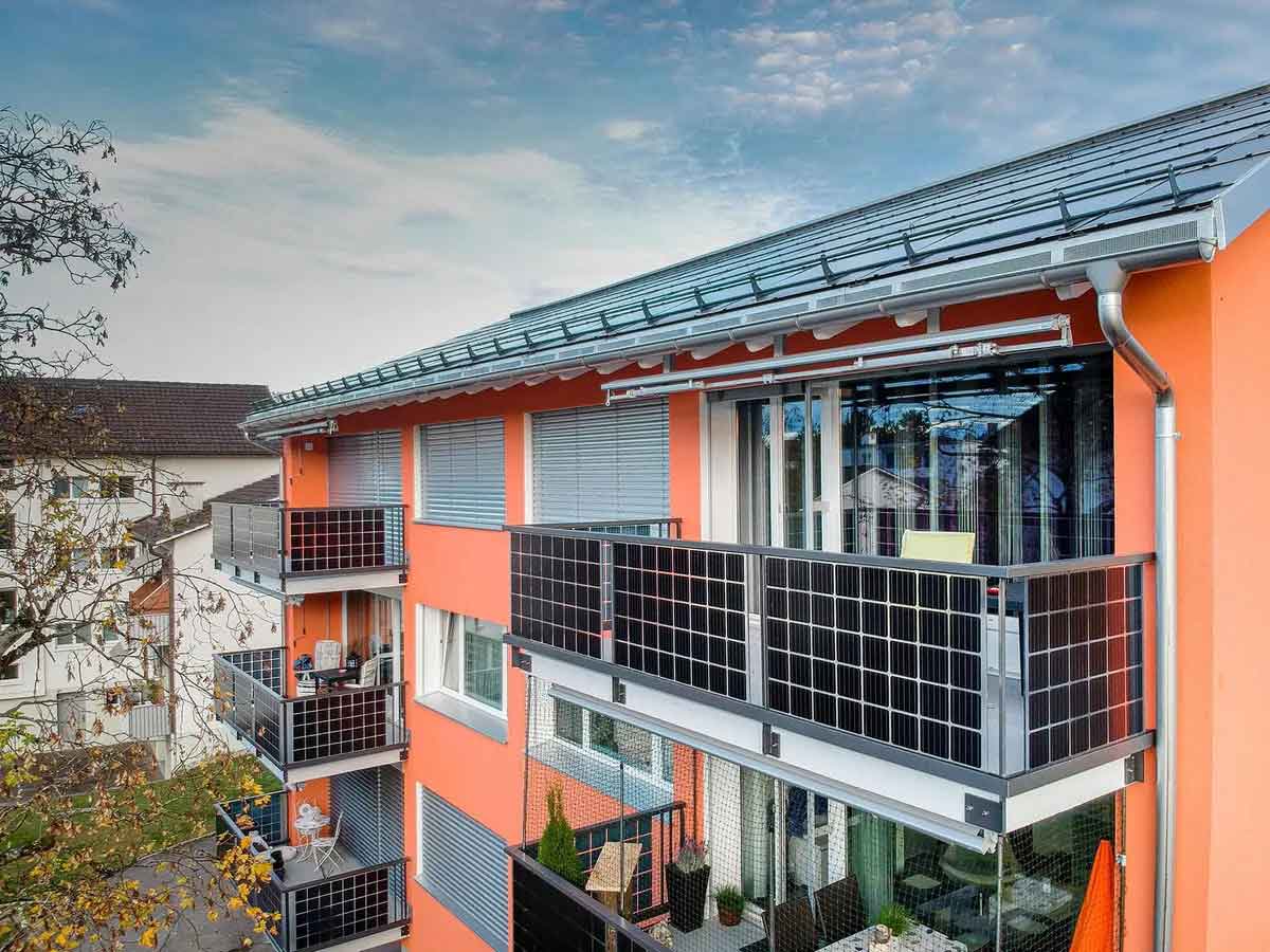 panneau solaire balcon