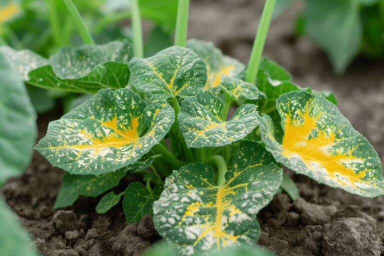 Traitement de l’oïdium sur les courgettes – Conseils jardinage