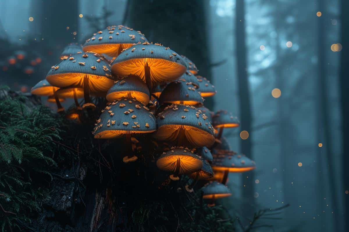 Ronds de sorcières : mystère et secrets des champignons
