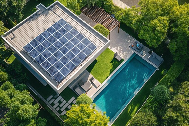Avantages des panneaux solaires pour chauffage de piscine