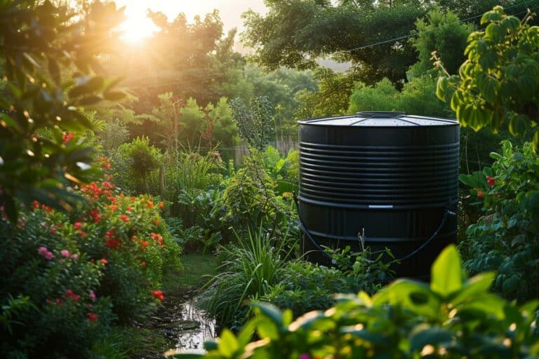 Cuve à eau et récupérateur d’eau de pluie : solutions durables