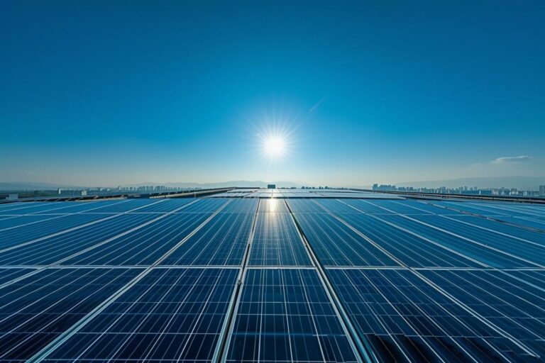 Réduire les gaz à effet de serre grâce à l’énergie solaire