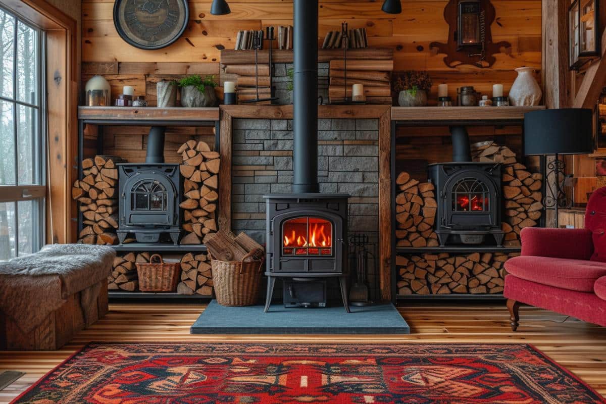 Magasins de poêles à bois : cheminées, foyers fermés et inserts