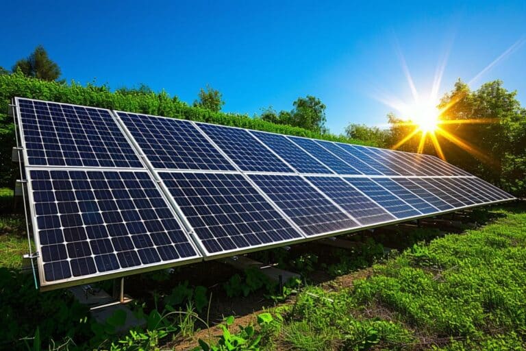 Impact environnemental : énergie solaire vs autres sources