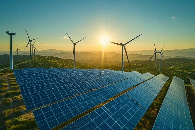 Guide : combiner solaire, éolien et biomasse en énergie