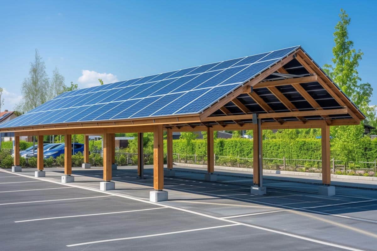 Guide pour choisir les bons panneaux solaires de carport