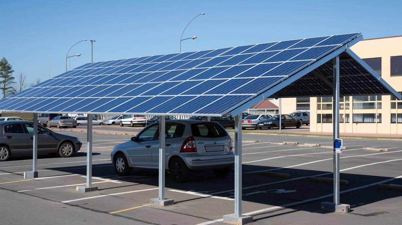 Installation d&rsquo;un carport solaire : guide pratique