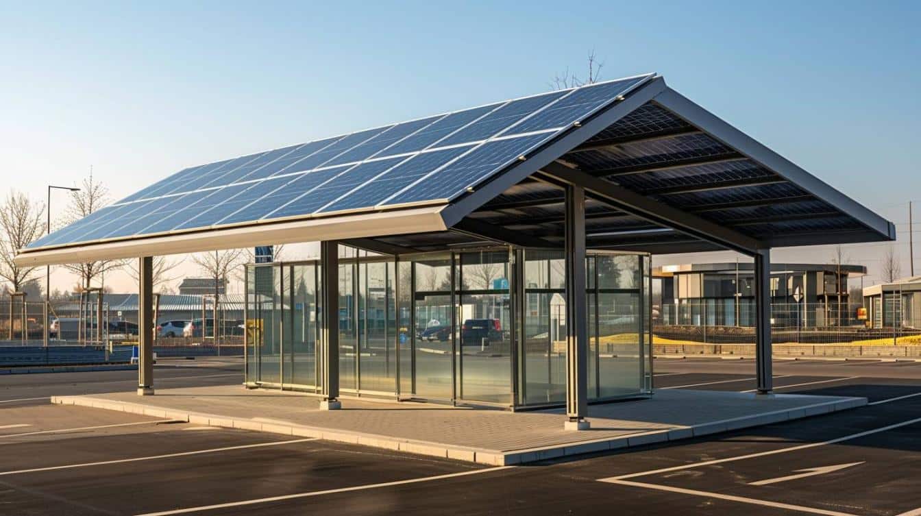 Le coût d&rsquo;installation d&rsquo;un carport solaire