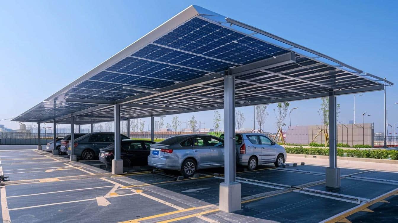 Les facteurs de prix d&rsquo;un carport solaire