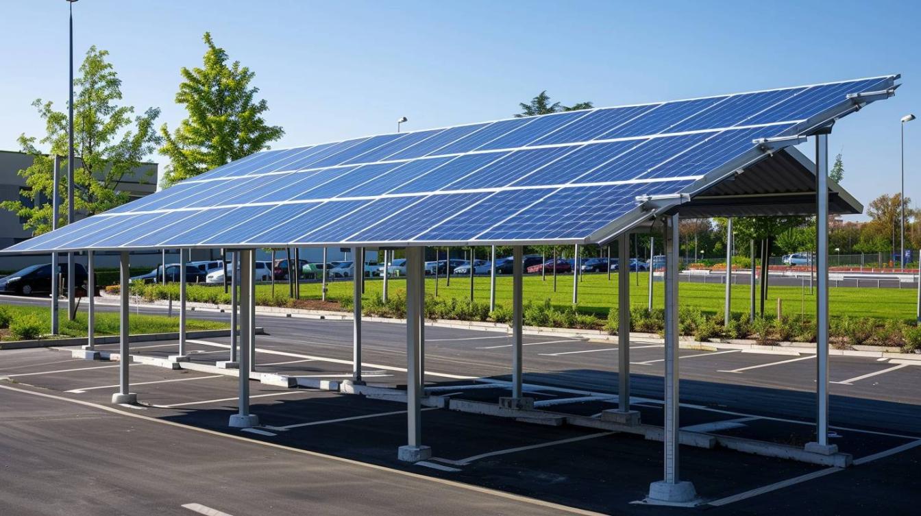 Optimiser l&rsquo;amortissement d&rsquo;un carport solaire