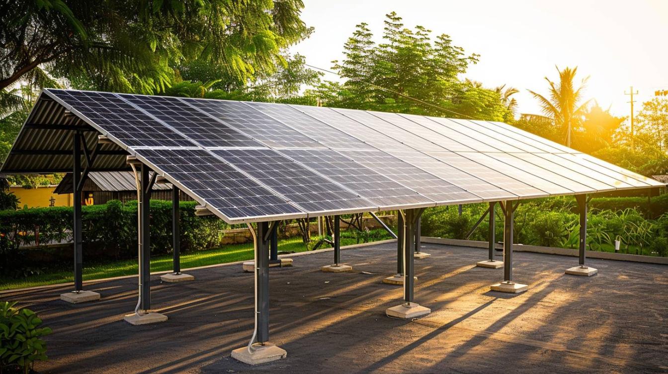 Tout savoir sur l&rsquo;entretien des panneaux solaires carport