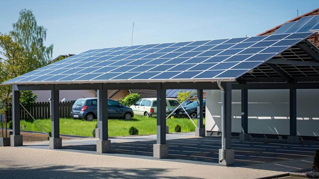 bonnes raisons d&rsquo;opter pour un abri solaire Carport