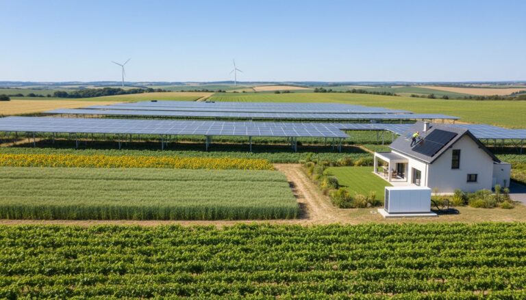 panneaux solaires agriculture yoliennes